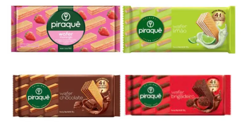 PIRAQUE WAFER 100G