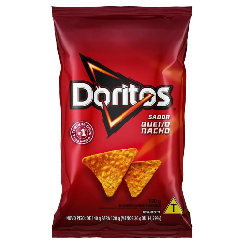 SALGADINHO DORITOS 120G