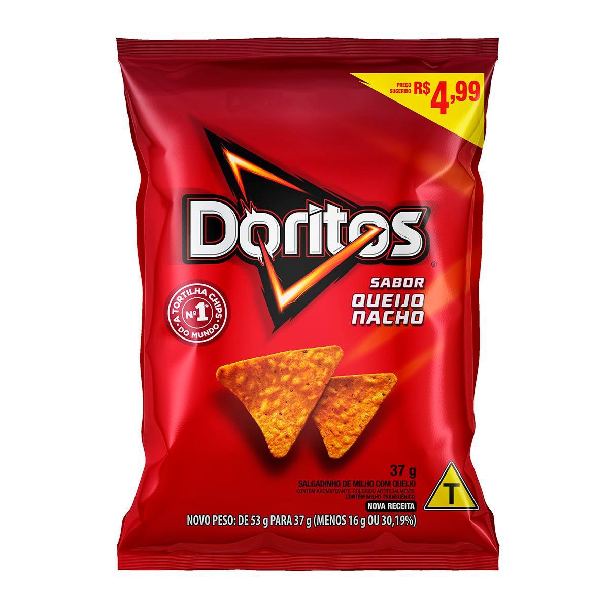SALGADINHO DORITOS 37G