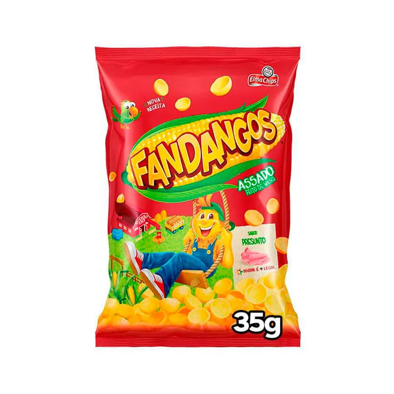 SALGADINHO FANDANGOS 37G