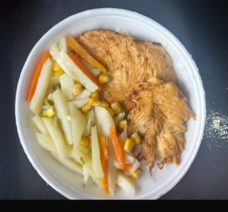FILÉ DE FRANGO GRELHADO