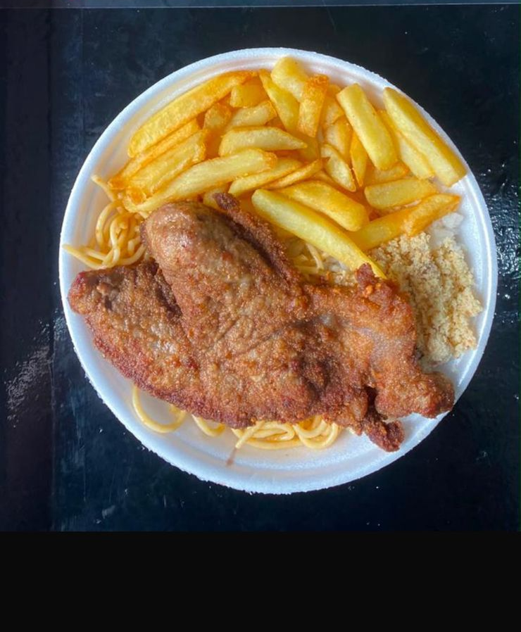 BIFE À MILANESA