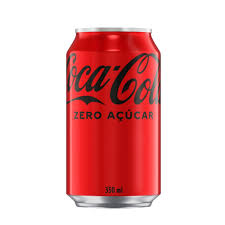 COCA COLA  ZERO LATA