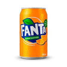 FANTA LARANJA  LATA