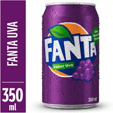 FANTA UVA LATA