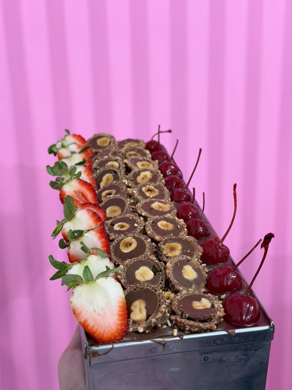 Fatia Ferrero Rocher