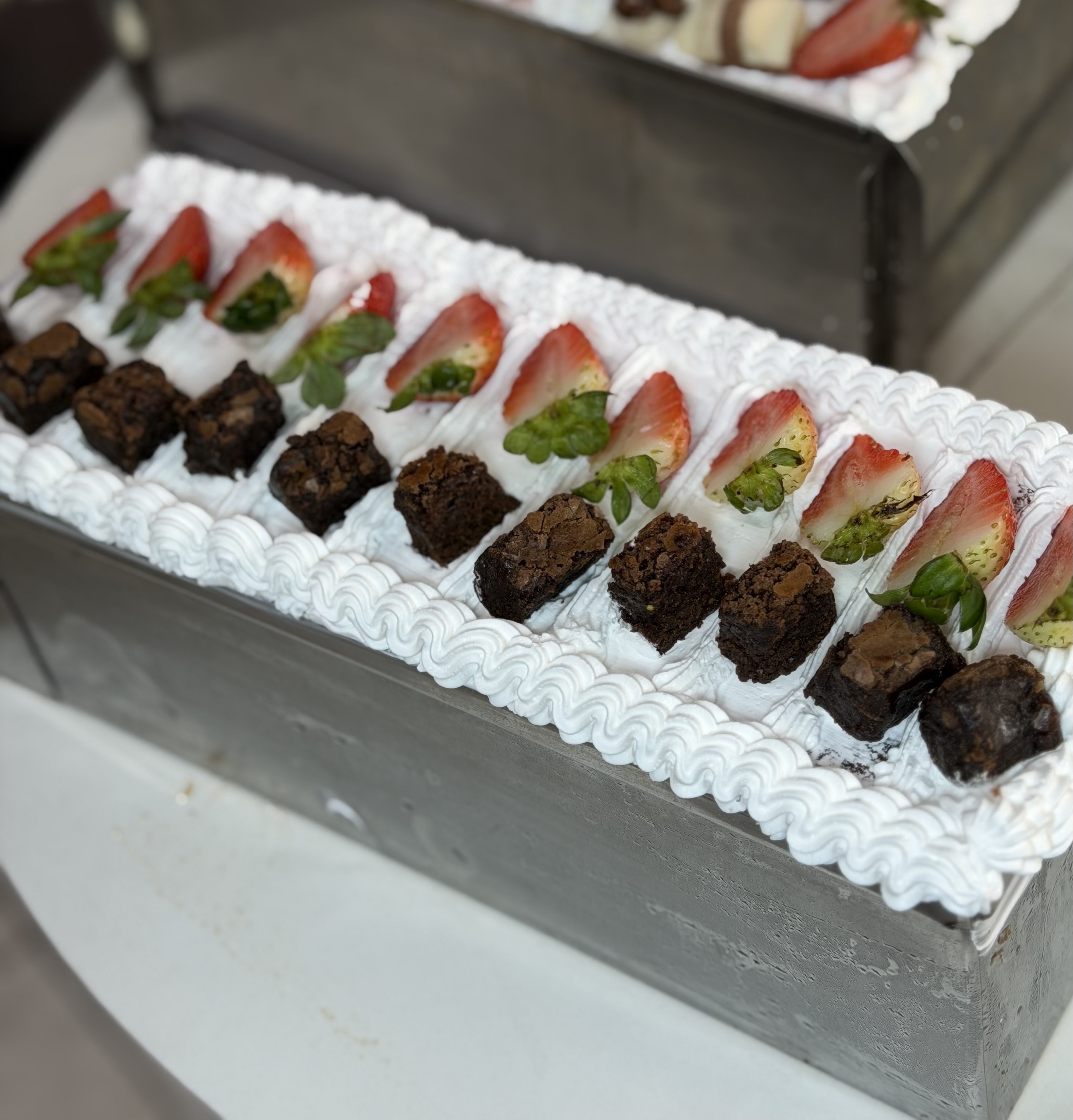 Fatia chocobrownie
